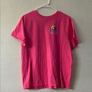 Champion Neon Pink Tshirt